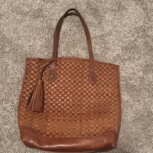 Frye Oriana Leather Tote